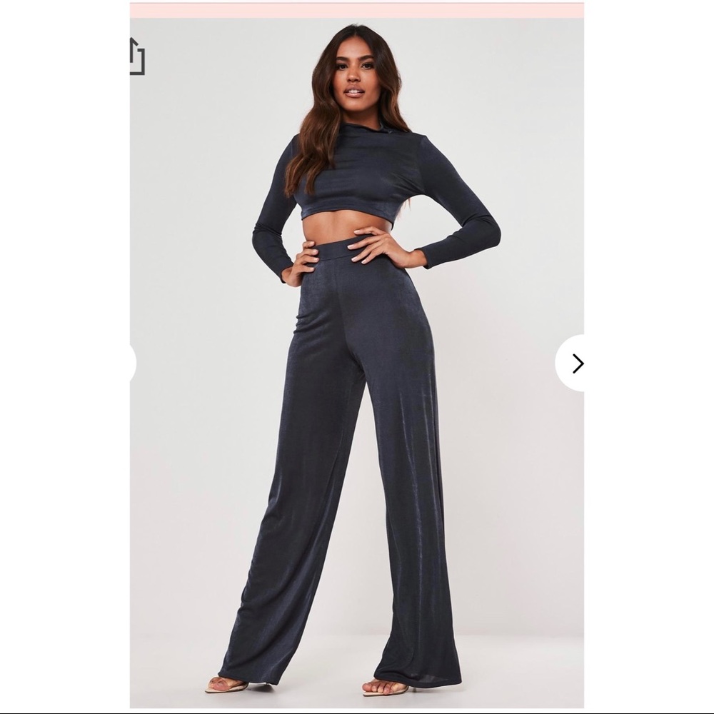 Missguided Petite Co Ord Slinky